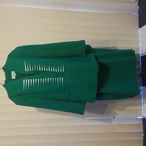 J.P. Fall Skirt Suit size 22